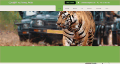 Desktop Screenshot of corbettpark.com